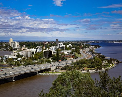 Perth Swan River landscape