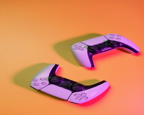 Console controllers at a demonstration